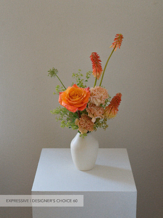 Vancouver Florist - Vancouver Flower Delivery - $60 Bud vase arrangement