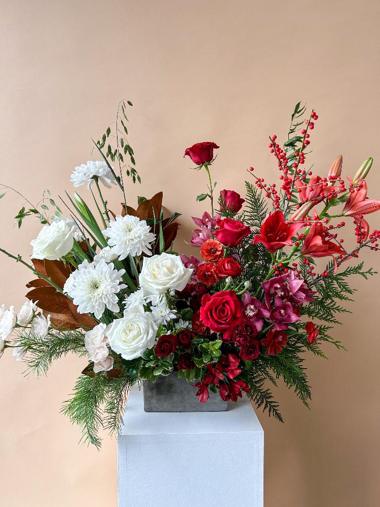 Vancouver Holiday Arrangement - Vancouver Flower Delivery