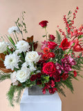 Vancouver Holiday Arrangement - Vancouver Flower Delivery