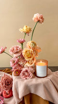 Celsia Floral x Homecoming Candle Collaboration
