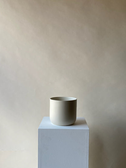 Handmade Cream Planter Pot