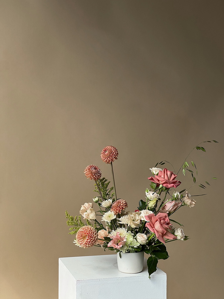 Mother's Day Seasonal Cocktail Centrepiece