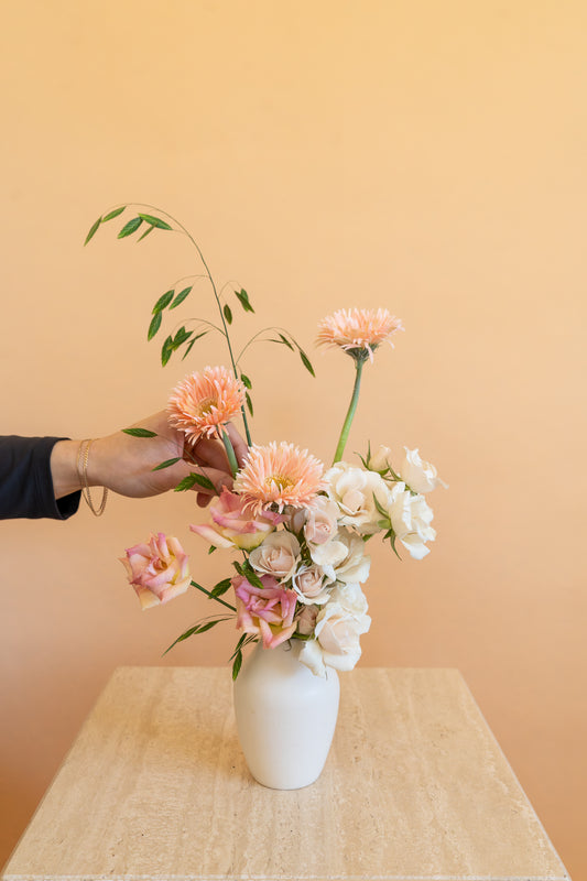 Mother's Day Seasonal Bud Vase Arrangement