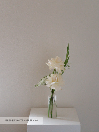 Glass Bud Vase