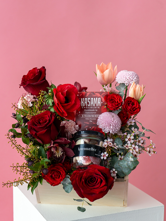 Vancouver Gift Box Delivery - Vancouver Flower Delivery