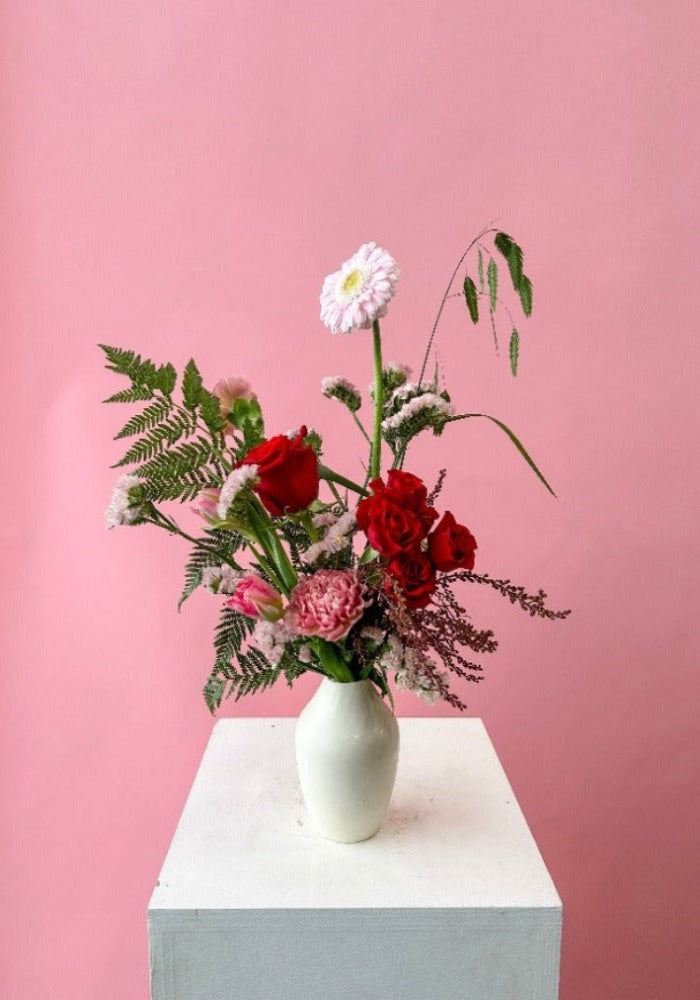 Valentine's Bud Vase Arrangement
