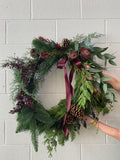 Vancouver Holiday Wreath - Vancouver Flower Delivery