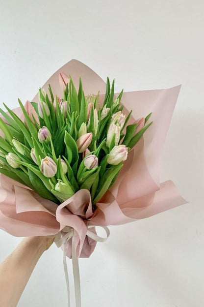 Vancouver Tulip Bouquet - Vancouver Flower Delivery