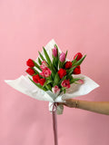 Valentine's Tulip Bouquet - Vancouver Florist