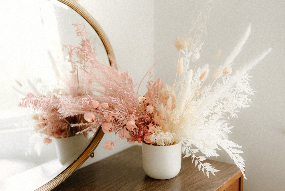 Vancouver Dried Flowers - Dried Flower Delivery - Pink Signature