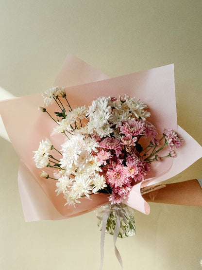 Chrysanthemums Bunch - Vancouver Flower Delivery