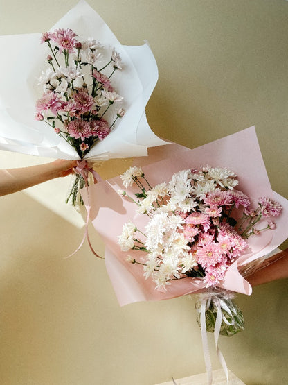 Chrysanthemums Bunch