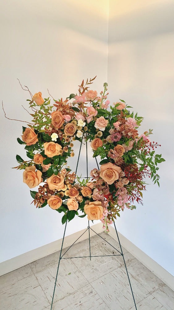 Vancouver Funeral Wreath - Vancouver Funeral Flowers