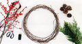 DIY Holiday Wreath Kit