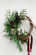 Vancouver Holiday Wreath - Vancouver Flower Delivery